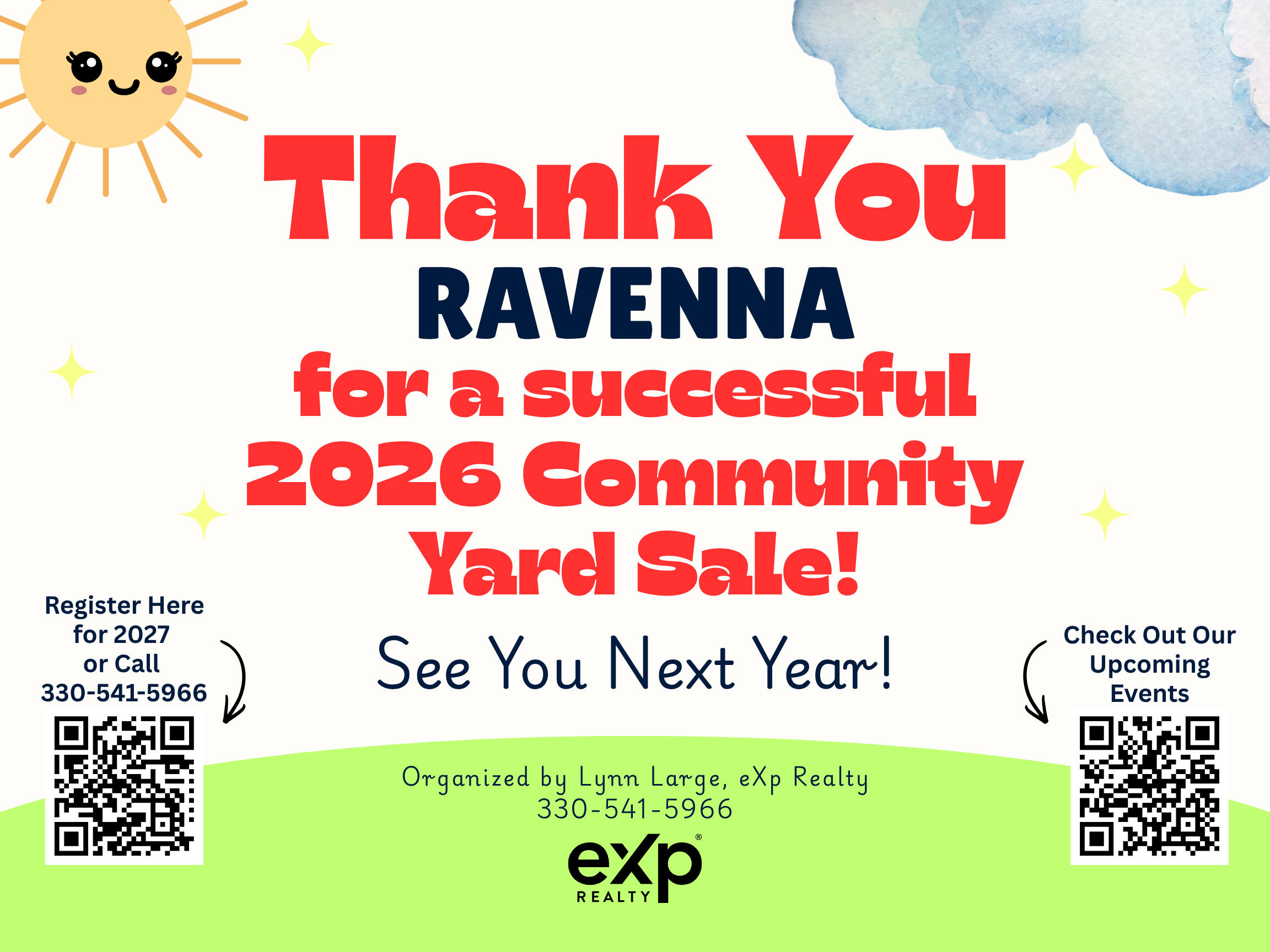 Thank You Ravenna